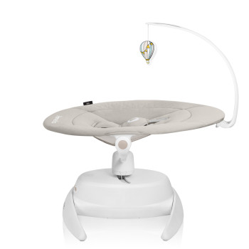 LIONELO Detské lehátko Iris Beige Sand, 0m+