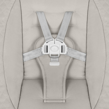 LIONELO Detské lehátko Iris Beige Sand, 0m+