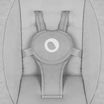 LIONELO Detské lehátko Iris Grey Concrete, 0m+