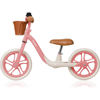 LIONELO Detské odrážadlo Alex Plus Pink Rose, 3r+