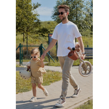 LIONELO Detské odrážadlo Alex Plus Pink Rose, 3r+