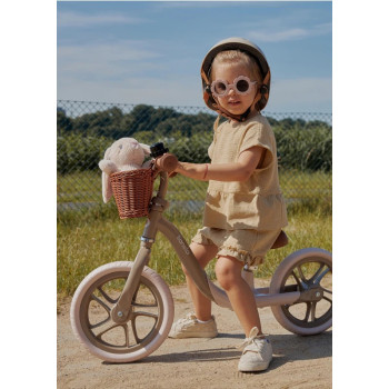 LIONELO Detské odrážadlo Alex Plus Pink Rose, 3r+