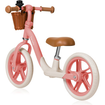 LIONELO Detské odrážadlo Alex Plus Pink Rose, 3r+