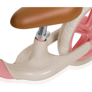 LIONELO Detské odrážadlo Alex Plus Pink Rose, 3r+