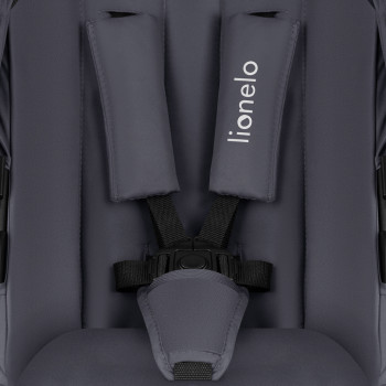 LIONELO Kočík kombinovaný Amber Plus 3v1 Grey Graphite