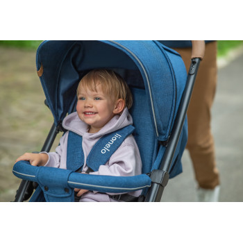 LIONELO Kočík športový Annet Plus Stone Caramel