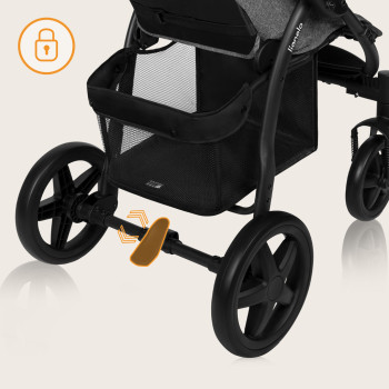 LIONELO Kočík športový Annet Plus Stone Caramel