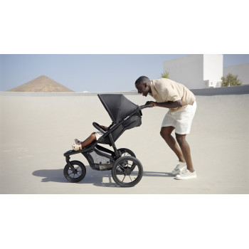 LIONELO Kočík športový Azura Black Onyx