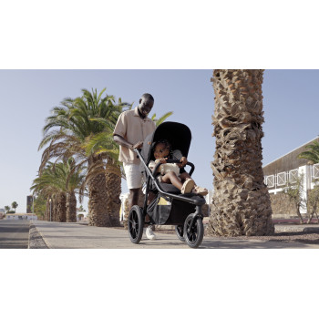 LIONELO Kočík športový Azura Black Onyx