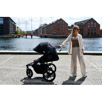 LIONELO Kočík športový Azura Black Onyx