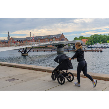 LIONELO Kočík športový Azura Black Onyx