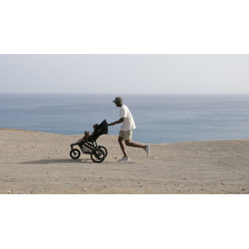 LIONELO Kočík športový Azura Black Onyx