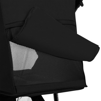 LIONELO Kočík športový Azura Black Onyx