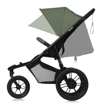 LIONELO Kočík športový Azura Green Forest