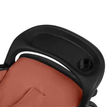 LIONELO Kočík športový Emma Plus Coral Pink