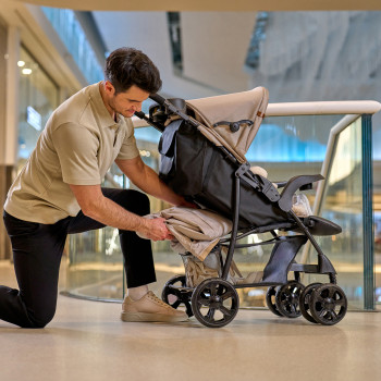 LIONELO Kočík športový Emma Plus Stone