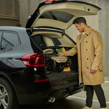 LIONELO Kočík športový Emma Plus Stone