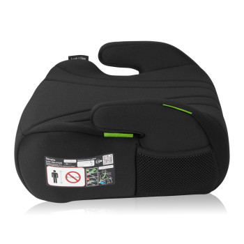 LIONELO Podsedák Luuk i-Size (125-150 cm) Black