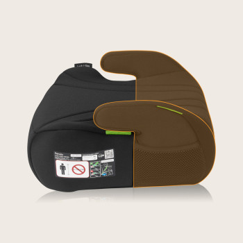 LIONELO Podsedák Luuk i-Size (125-150 cm) Black