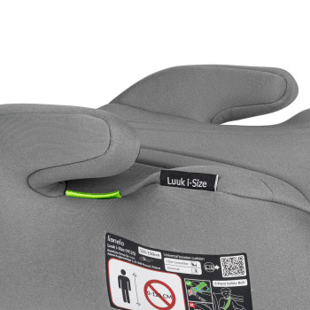 LIONELO Podsedák Luuk i-Size (125-150 cm) Grey