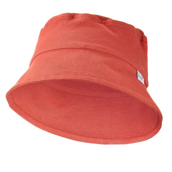 LITTLE ANGEL Klobúk tenký Outlast® 5 | 49-53 cm škoricová