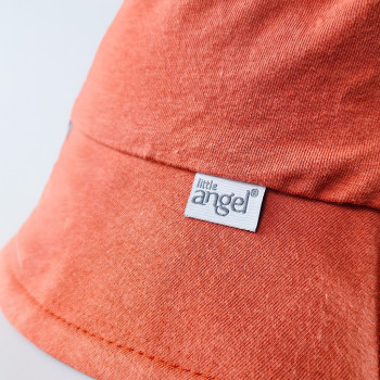 LITTLE ANGEL Klobúk tenký Outlast® 5 | 49-53 cm škoricová