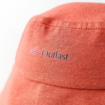 LITTLE ANGEL Klobúk tenký Outlast® 5 | 49-53 cm škoricová