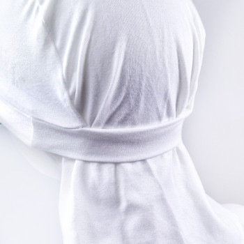 LITTLE ANGEL Šiltovka tenká pirát Outlast® 2 | 39-41 cm biela/les