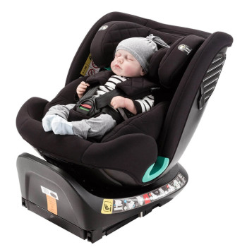 ADAMEX Autosedačka s otočnou základňou Trip (40-150 cm) Black