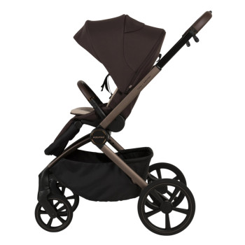 ADAMEX Kočík kombinovaný Como Chocolate Brown