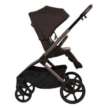ADAMEX Kočík kombinovaný Como Chocolate Brown