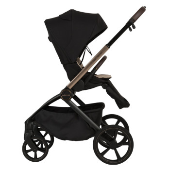 ADAMEX Kočík kombinovaný Como Satin Carbon