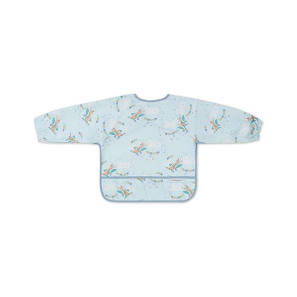 BABYONO Podbradník s dlhým rukávom Plane 74x36 cm, 6m-2r