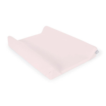 CEBA BABY Poťah na prebaľovaciu podložku 50x70-80 cm 2 ks Candy Pink+Pink Stars