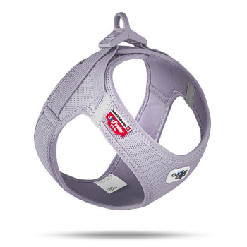CURLI Postroj pre psov so sponou Air-Mesh Lilac M, 6-9 kg