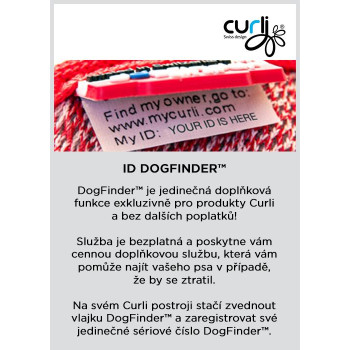 CURLI Postroj pre psov so sponou Air-Mesh Mango S, 4-7 kg