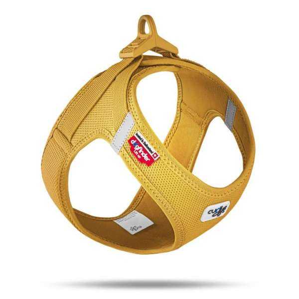 CURLI Postroj pre psov so sponou Air-Mesh Mango XS, 3-5 kg