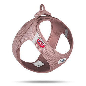 CURLI Postroj pre psov so sponou Air-Mesh Rose L, 8-13 kg