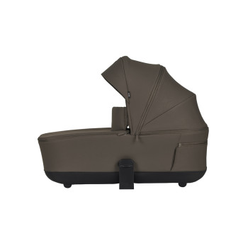 EASYWALKER Kočík kombinovaný Zoey Chestnut Brown + CBX By CYBEX Aton B2 i-Size + základňa
