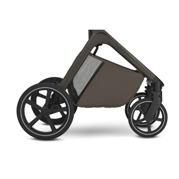 EASYWALKER Kočík kombinovaný Zoey Chestnut Brown + CBX By CYBEX Aton B2 i-Size + základňa