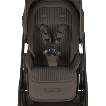 EASYWALKER Kočík kombinovaný Zoey Chestnut Brown + CBX By CYBEX Aton B2 i-Size + základňa