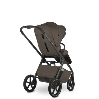 EASYWALKER Kočík kombinovaný Zoey Chestnut Brown + CBX By CYBEX Aton B2 i-Size + základňa