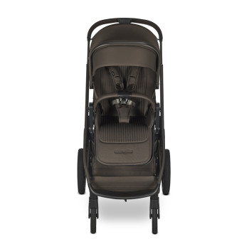 EASYWALKER Kočík kombinovaný Zoey Chestnut Brown + CBX By CYBEX Aton B2 i-Size + základňa