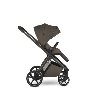 EASYWALKER Kočík kombinovaný Zoey Chestnut Brown + CBX By CYBEX Aton B2 i-Size + základňa
