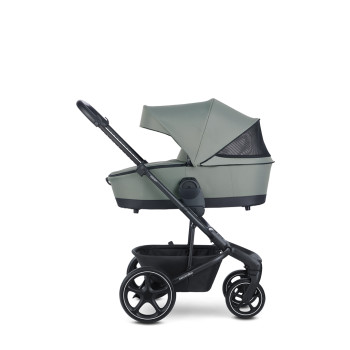 EASYWALKER SET Kočík 4v1 Harvey⁵ 2v1 Agave Green LITE RWS + CYBEX Aton B2 i-Size + základňa