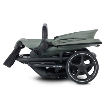 EASYWALKER SET Kočík 4v1 Harvey⁵ 2v1 Agave Green LITE RWS + CYBEX Aton B2 i-Size + základňa
