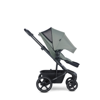 EASYWALKER SET Kočík 4v1 Harvey⁵ 2v1 Agave Green LITE RWS + CYBEX Aton B2 i-Size + základňa