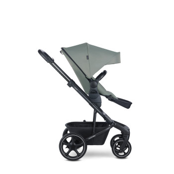 EASYWALKER SET Kočík 4v1 Harvey⁵ 2v1 Agave Green LITE RWS + CYBEX Aton B2 i-Size + základňa