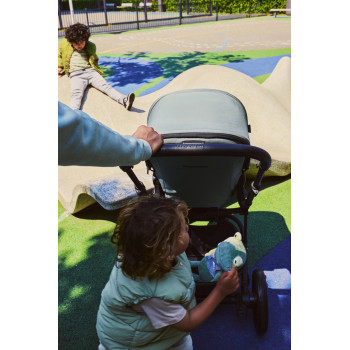 EASYWALKER SET Kočík 4v1 Harvey⁵ 2v1 Agave Green LITE RWS + CYBEX Aton B2 i-Size + základňa