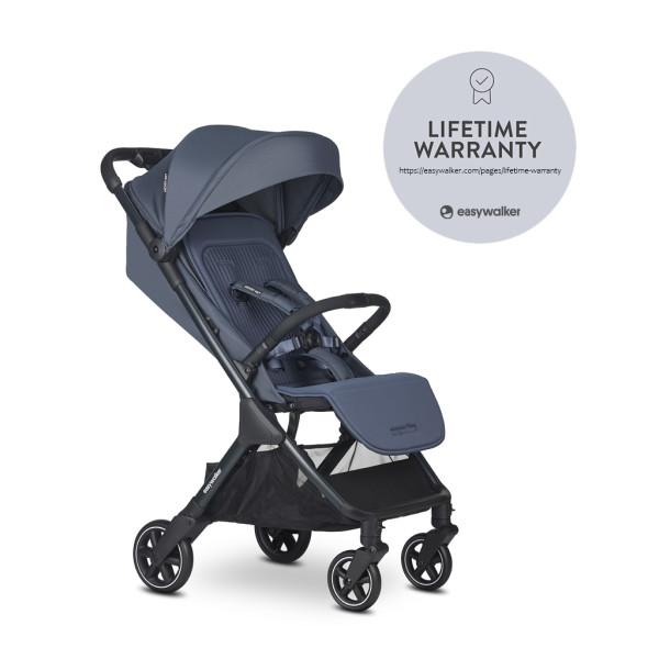 EASYWALKER Športový kočík Jackey NXT Deep Blue
